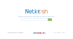 Desktop Screenshot of netkosh.com